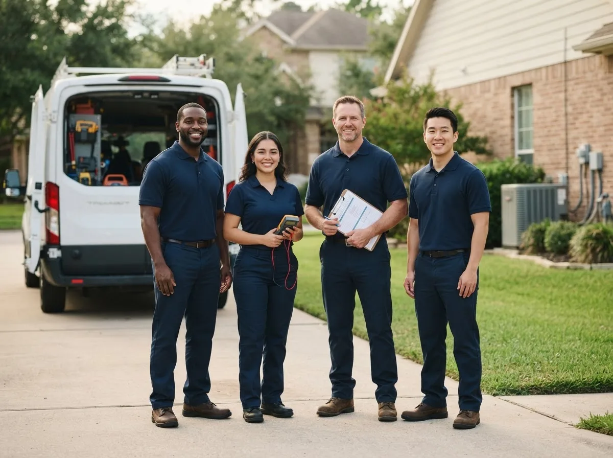 Certified HVAC technician near Pleasant Hill, CA